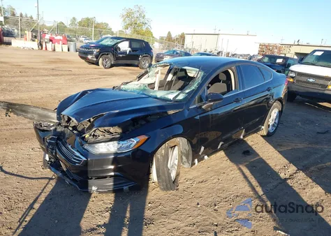 2018 Ford Fusion Se z USA, uszkodzony, nr VIN 3FA6P0H77JR185596